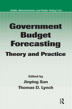 Cover Government Budget Forecasting (eBook, ePUB)