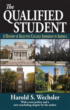 The Qualified Student (eBook, PDF) - Wechsler, Harold S.