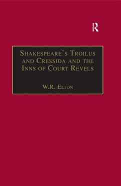 Cover Shakespeare's Troilus and Cressida and the Inns of Court Revels (eBook, ePUB)