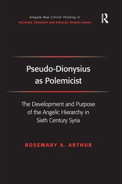 Pseudo-Dionysius as Polemicist (eBook, ePUB) Cover Pseudo-Dionysius as Polemicist (eBook, ePUB)