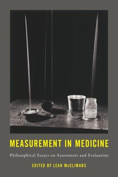 Cover Measurement in Medicine (eBook, ePUB)