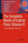 The Complete Works of Gabrio Piola: Volume II