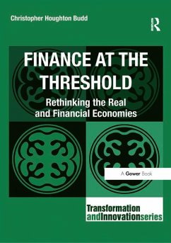 Finance at the Threshold (eBook, ePUB) - Budd, Christopher Houghton