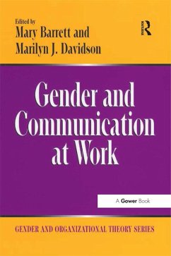 Gender and Communication at Work (eBook, ePUB) - Davidson, Marilyn J.