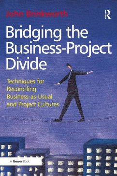 Bridging the Business-Project Divide (eBook, PDF) - Brinkworth, John