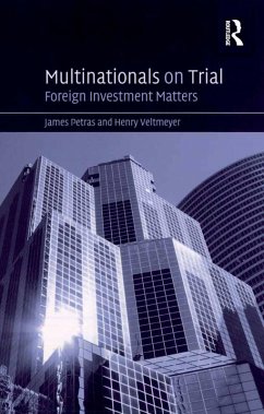 Multinationals on Trial (eBook, PDF) - Petras, James; Veltmeyer, Henry