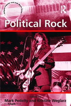 Political Rock (eBook, ePUB) - Weglarz, Kristine