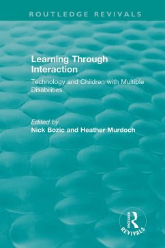 Learning Through Interaction (1996) (eBook, PDF)