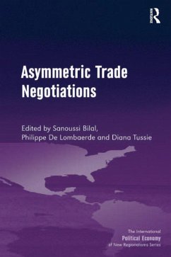 Asymmetric Trade Negotiations (eBook, PDF) - Bilal, Sanoussi