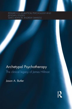 Cover Archetypal Psychotherapy (eBook, PDF)