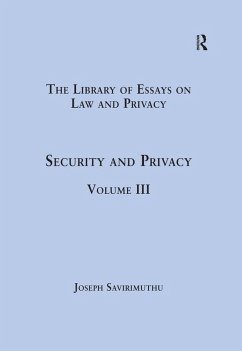 Security and Privacy (eBook, ePUB)