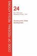 CFR 24, Part 1700 to End, Housing and... - Bild 1