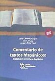 Comentario de Textos Hispánicos: Análisis del Comentario Lingüístico