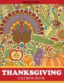 Thanksgiving Coloring Book