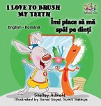 I Love to Brush My Teeth (English Romanian children's book)