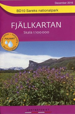 Amtliche Karte Schweden Fjällkartan