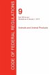 CFR 9, Part 200 to end, Animals and... - Bild 1