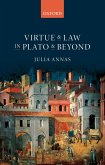 Virtue and Law in Plato and Beyond (eBook, ePUB)