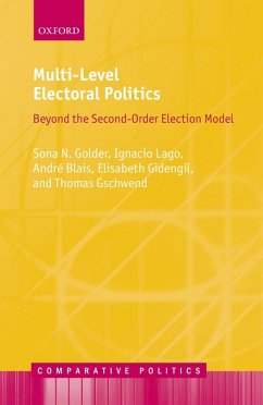 Cover Multi-Level Electoral Politics (eBook, ePUB)
