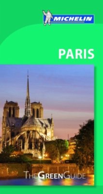 Michelin The Green Guide Paris (Mängelexemplar)