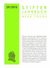 Stifter Jahrbuch. Neue Folge / Stifter Jahrbuch