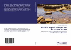 Volatile organic compounds in surface waters