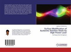 Surface Modification of Austenite Stainless Steels by High Power Laser - Radhakrishnan, Jagdheesh
