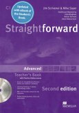 Straightforward Second Edition, m. 1 Buch, m. 1 Beilage / Straightforward, Advanced (Second Edition)