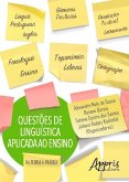 Questões de linguística aplicada ao ensino (eBook, ePUB)