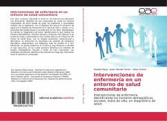 Intervenciones de enfermería en un entorno de salud comunitario