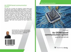 An OFDM based communication system