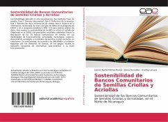 Sostenibilidad de Bancos Comunitarios de Semillas Criollas y Acriollas - Vilchez Ponce, Leonel Aarón;Gonzalez, Jonny;Lanuza, Eveling