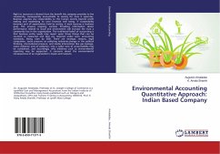 Environmental Accounting Quantitative Approach: Indian Based Company