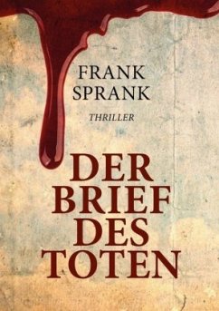 DER BRIEF DES TOTEN - Sprank, Frank