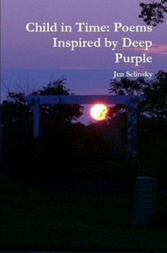 Cover Child in Time: Poems Inspired by Deep Purple (eBook, ePUB)