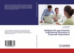 Bridging the gap between Engineering Education & Corporate Expectation