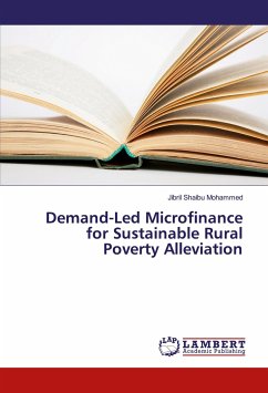 Demand-Led Microfinance for Sustainable Rural Poverty Alleviation - Shaibu Mohammed, Jibril
