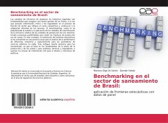 Benchmarking en el sector de saneamiento de Brasil: - De Santis, Mariana Olga;Halabi, Damián