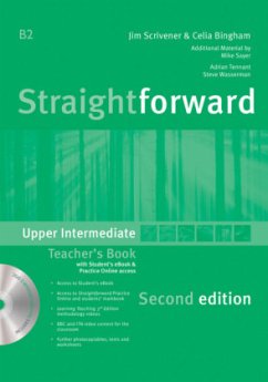 Teacher's Book with Student's ebook & Practice Online Access, w. DVD-ROM / Straightforward, Upper-Intermediate (Second Edition) 2