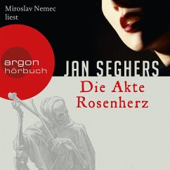 Die Akte Rosenherz / Kommissar Marthaler Bd.4 (Autorisierte Lesefassung) (MP3-Download) - Seghers, Jan