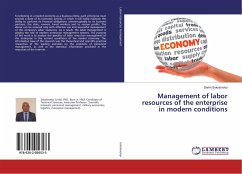 Management of labor resources of the enterprise in modern conditions