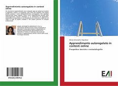 Apprendimento autoregolato in contesti online - Impedovo, Maria Antonietta