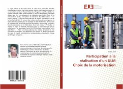 Participation a la réalisation d¿un ULM Choix de la motorisation - Zied, Euchi