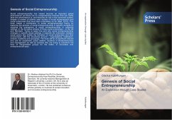 Genesis of Social Entrepreneurship - Kulothungan, Gladius