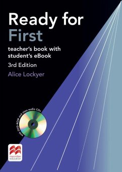 Ready for First 3rd edition / Teacher's Book with ebook, DVD-ROM + 2 Class Audio-CDs - Lockyer, Alice