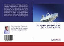 Performance Evaluation for QoS in Cognitive Radio