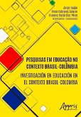 Pesquisas em educação no contexto brasil-colômbia (eBook, ePUB)