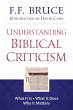 Understanding Biblical Criticism... - Bild 1