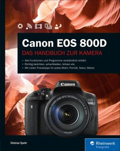 Canon EOS 800D (eBook, PDF) - Spehr, Dietmar