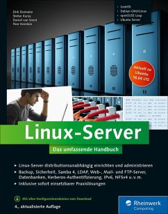 Linux-Server (eBook, PDF) - Deimeke, Dirk; Kania, Stefan; Kühnast, Charly; Semmelroggen, Stefan; Soest, Daniel van